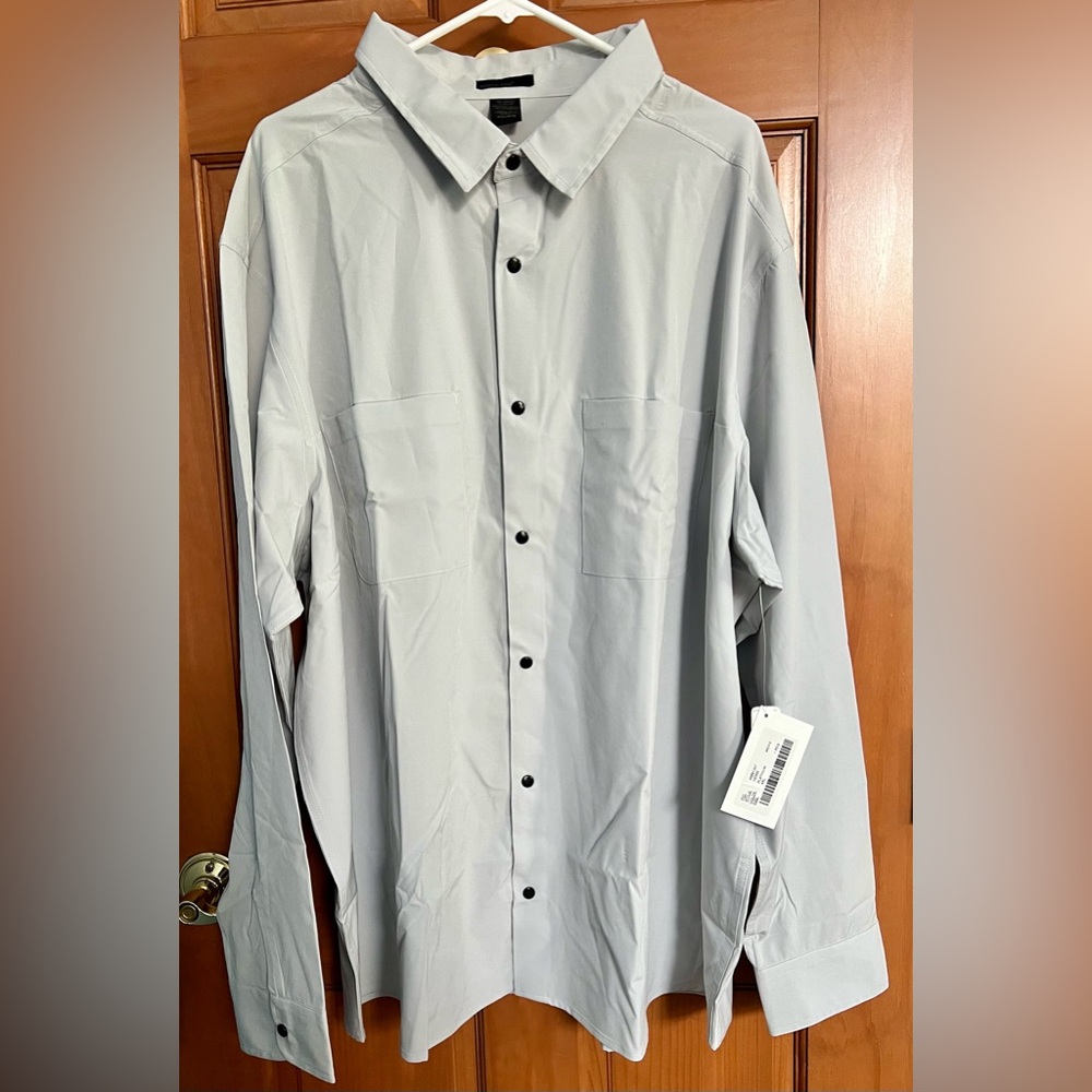 Men's 4XL Dress Shirt